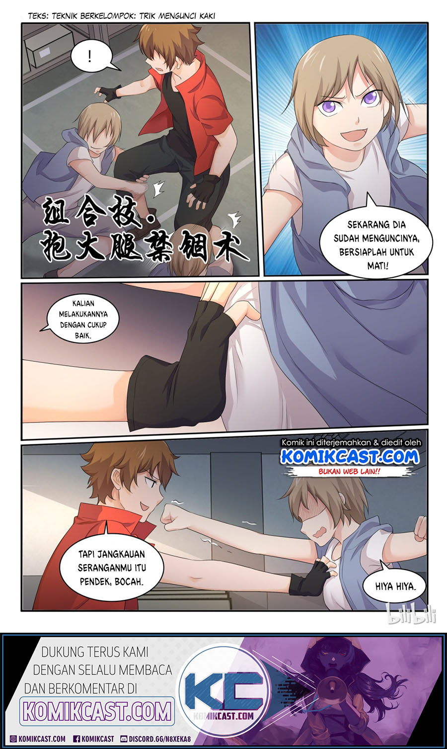 My Wife Is A Fox Spirit Chapter 36 Bahasa Indonesia